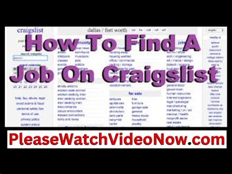 press to search craigslist. . Craigslist gigs labor